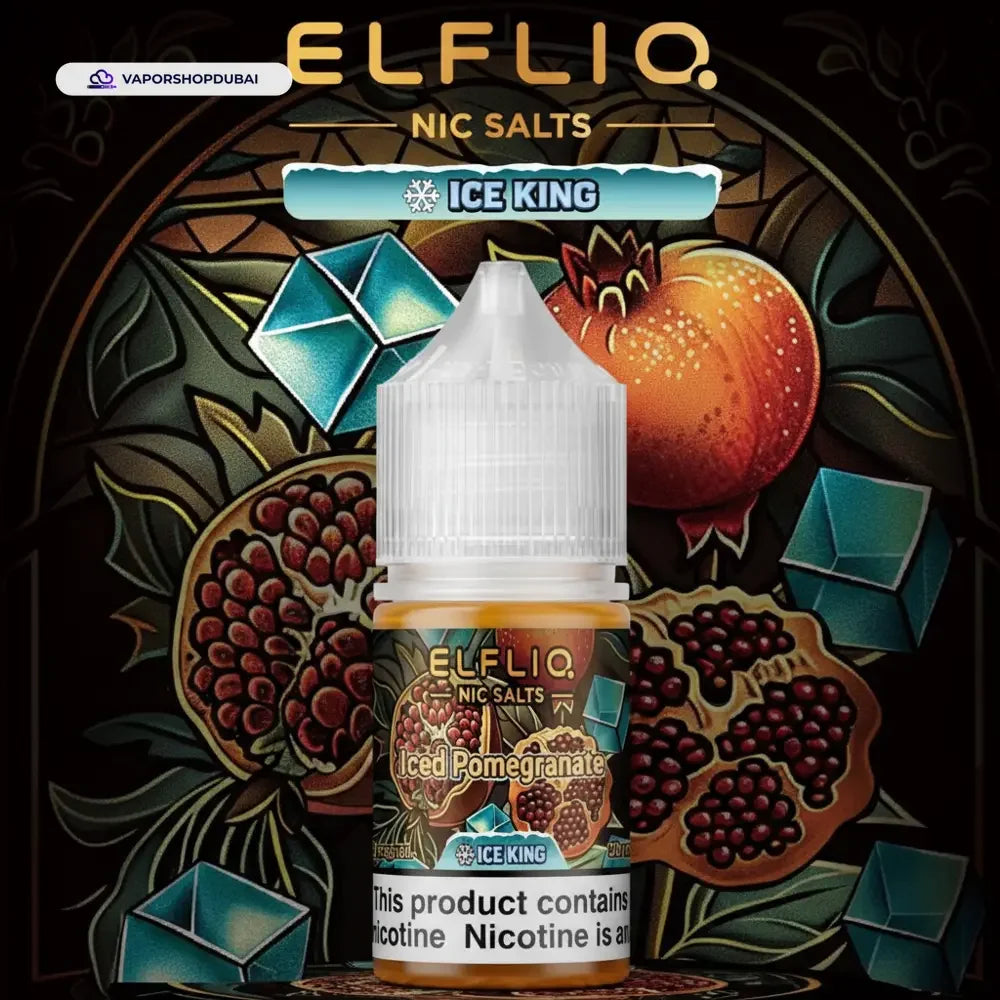 ELFLIQ Nic Salts 30mg Ice King In UAE