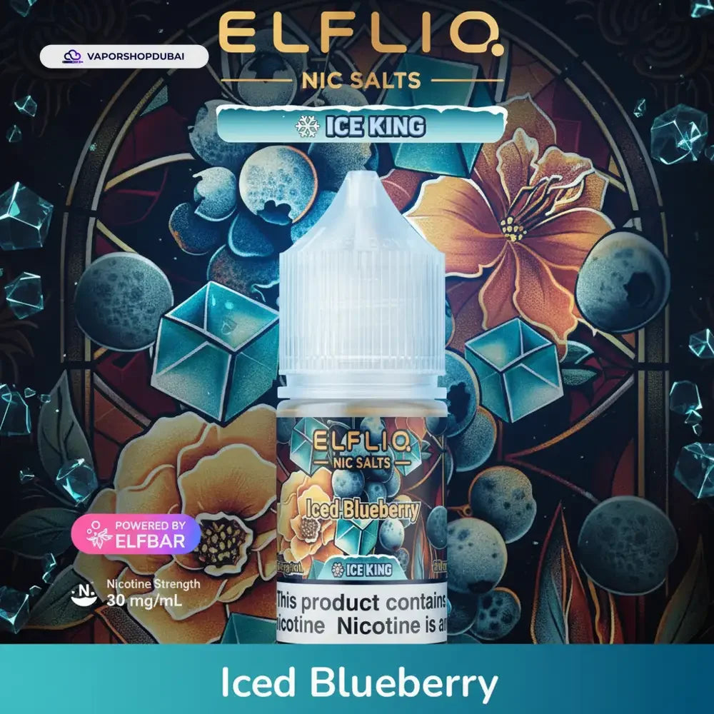ELFLIQ Nic Salts 30mg Ice King In UAE