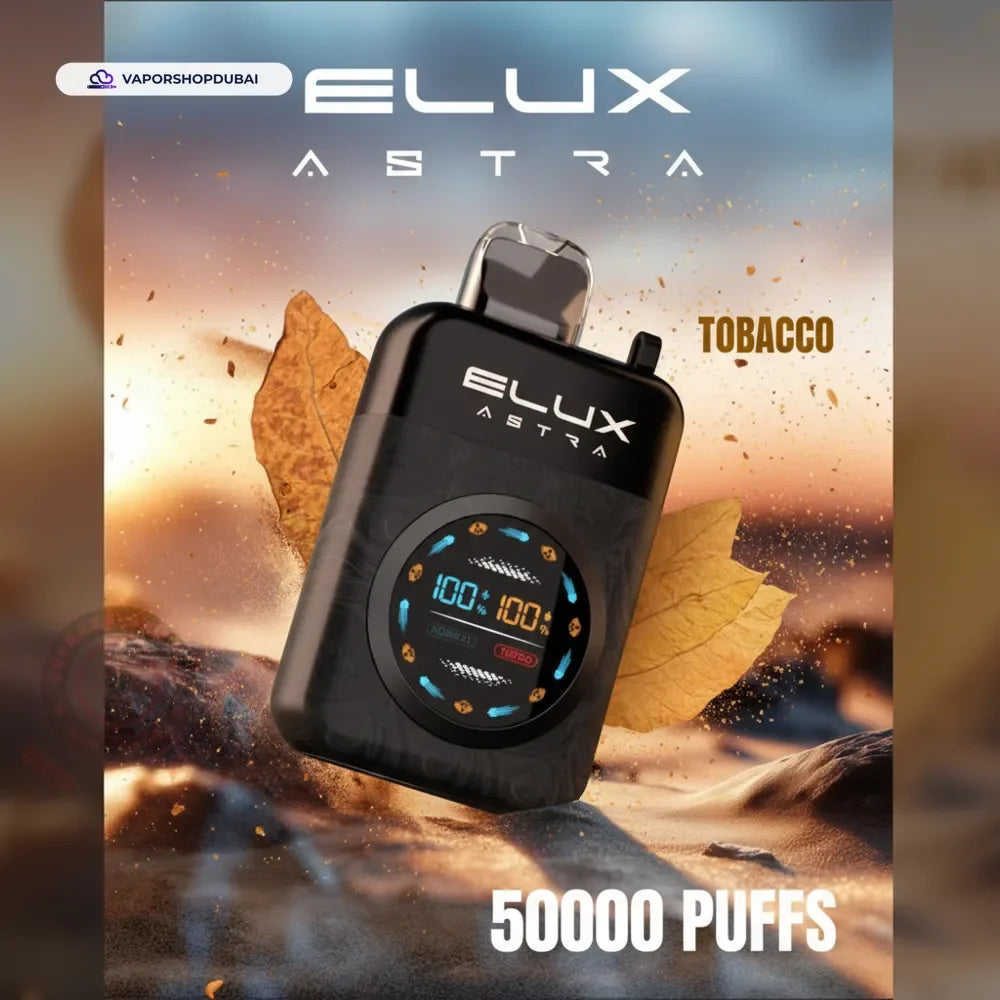 Elux Astra 50000 Puffs Disposable Vape 50MG in UAE