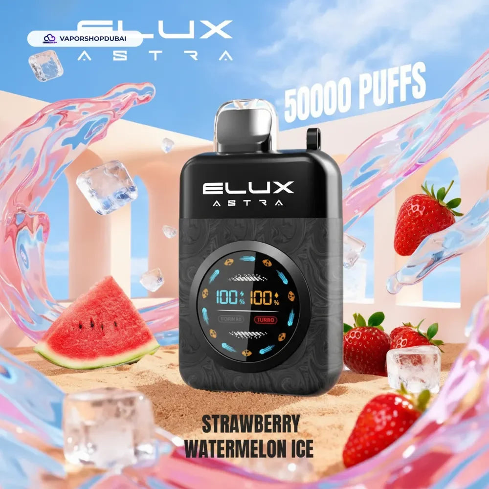 Elux Astra 50000 Puffs Disposable Vape 50MG in UAE