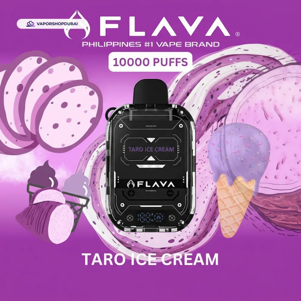 Flava Nimmbox 10000 Puffs Disposable Vape In UAE
