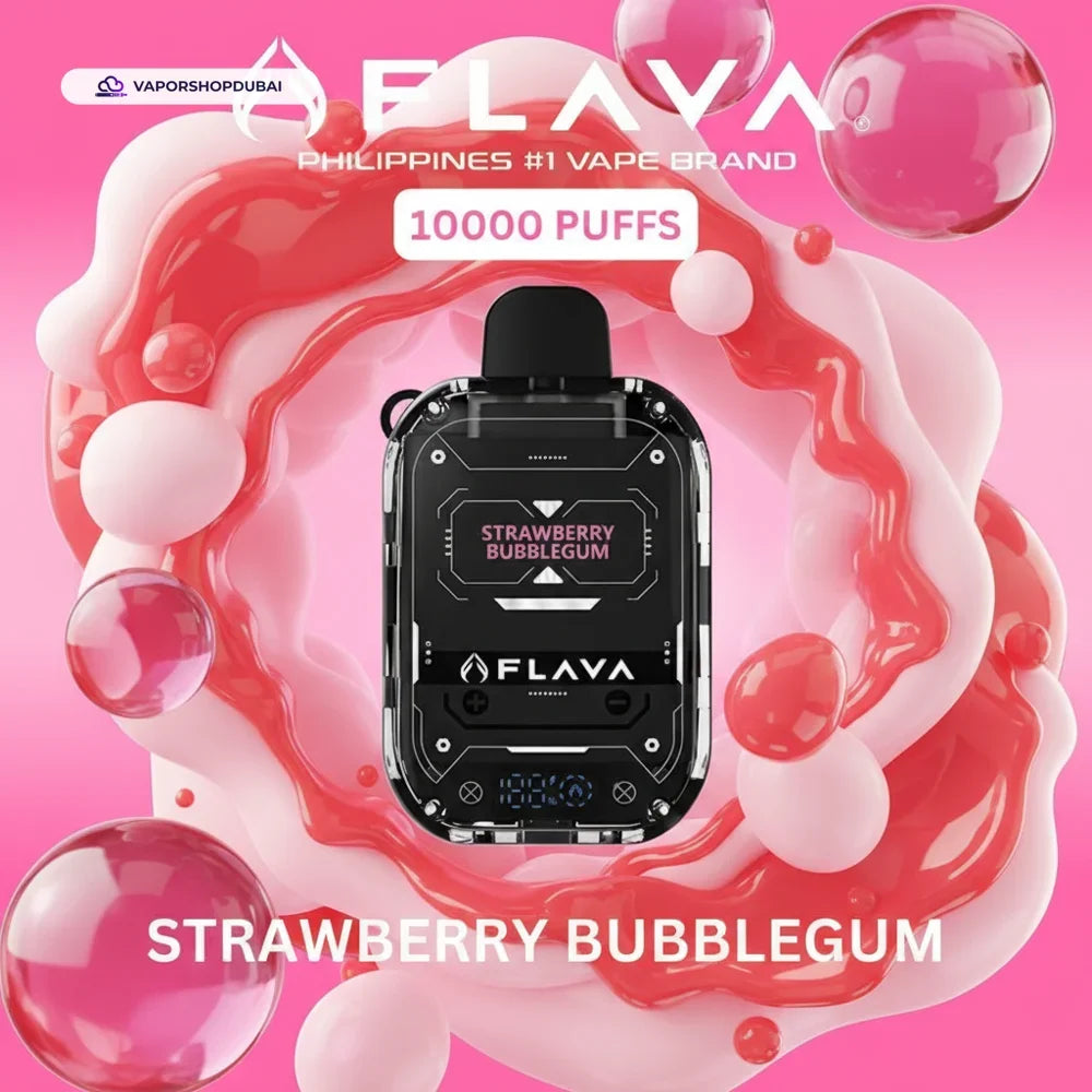Flava Nimmbox 10000 Puffs Disposable Vape In UAE