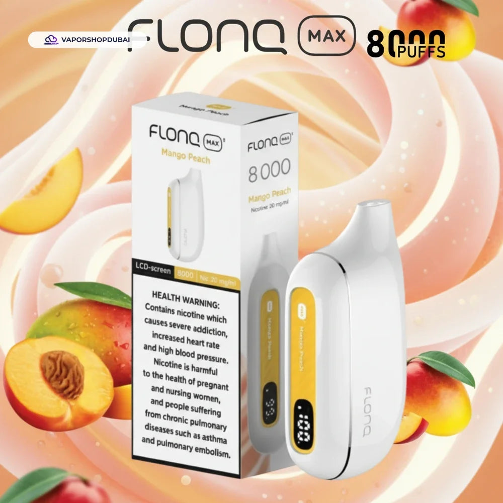 Flonq Max S 8000 Puffs Disposable Vape In UAE