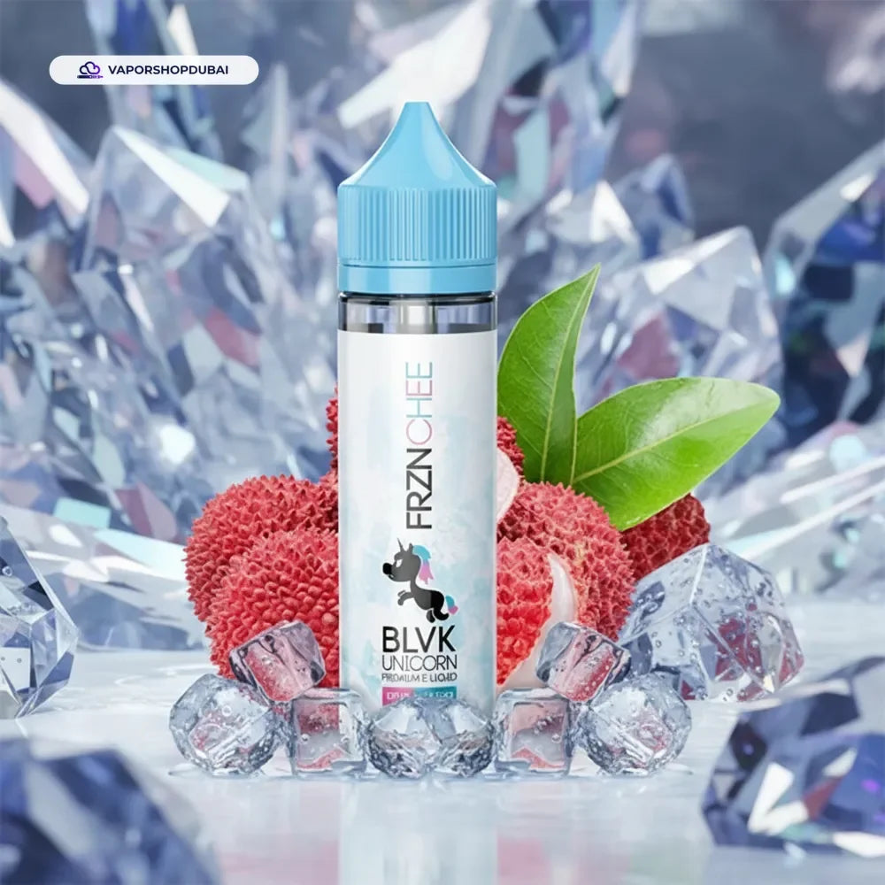 FRZNCHEE BLVK UNICORN FRZN 60ML (LYCHEE MENTHOL)In UAE