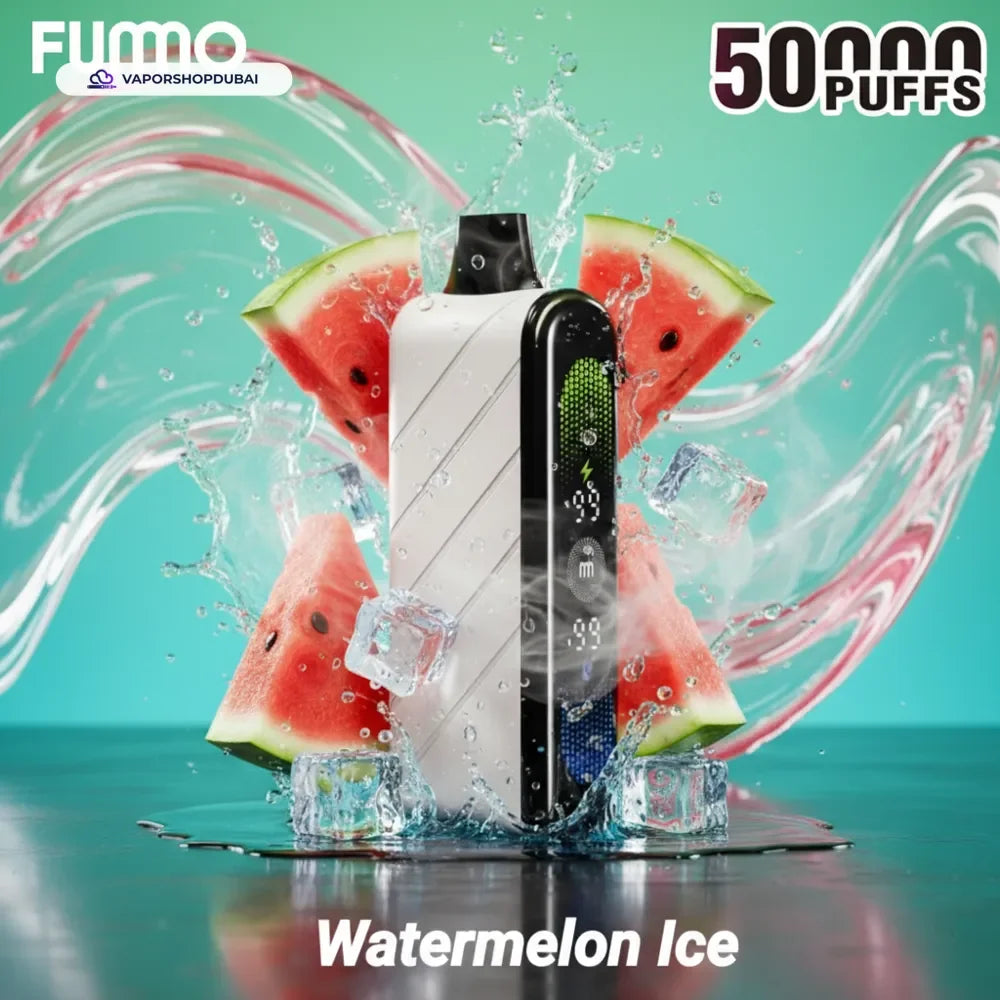 Fummo Nova 50000 Puffs Disposable Vape in the UAE