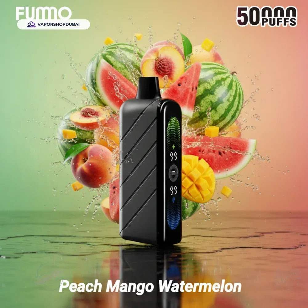 Fummo Nova 50000 Puffs Disposable Vape in the UAE