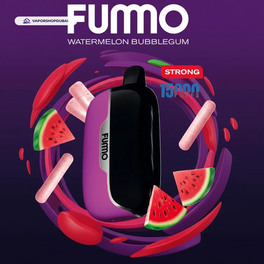 Fummo Power 15000 Puffs Disposable Vape In UAE
