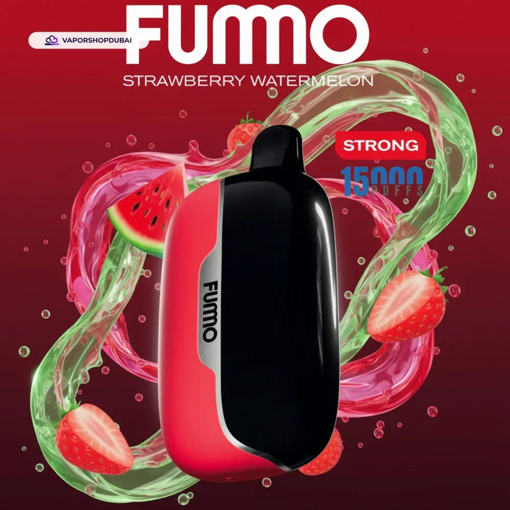 Fummo Power 15000 Puffs Disposable Vape In UAE