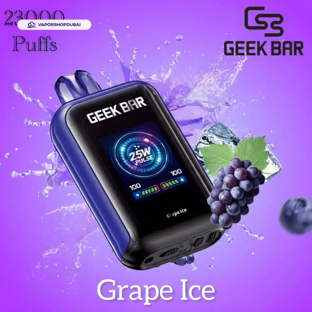 Geek Bar Watt 23000 Puffs Disposable Vape 5% (50mg) Nicotine In UAE, DUBAI