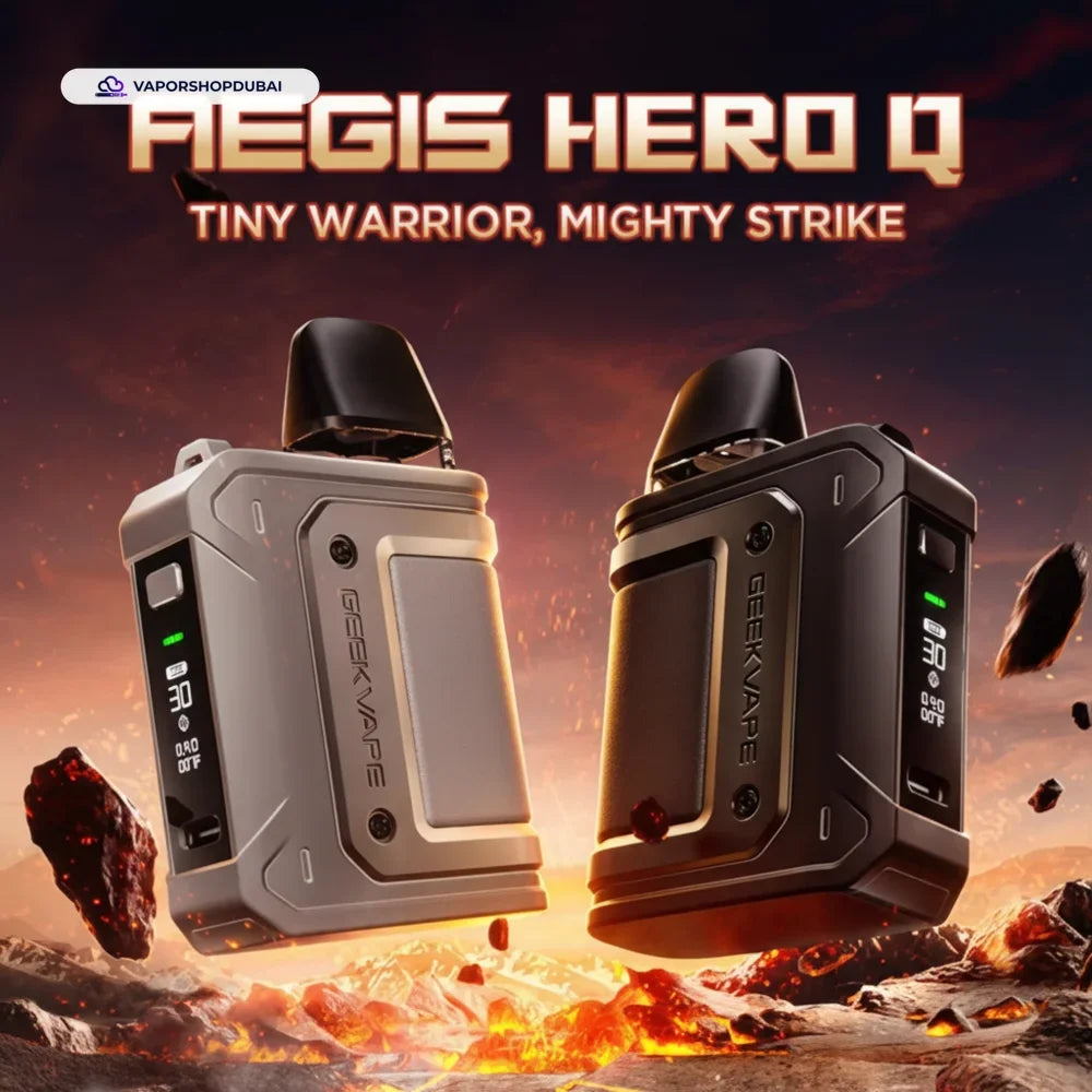GeekVape Aegis Hero Q Kit 1300mAh In UAE