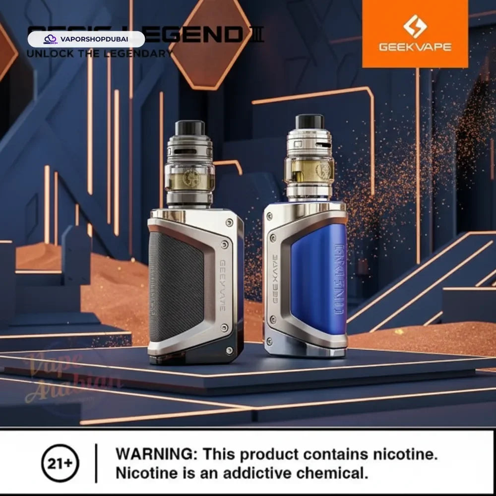 GeekVape Aegis Legend III 3 Kit 200W with Z Fli Tank Atomizer 5.5ml In UAE