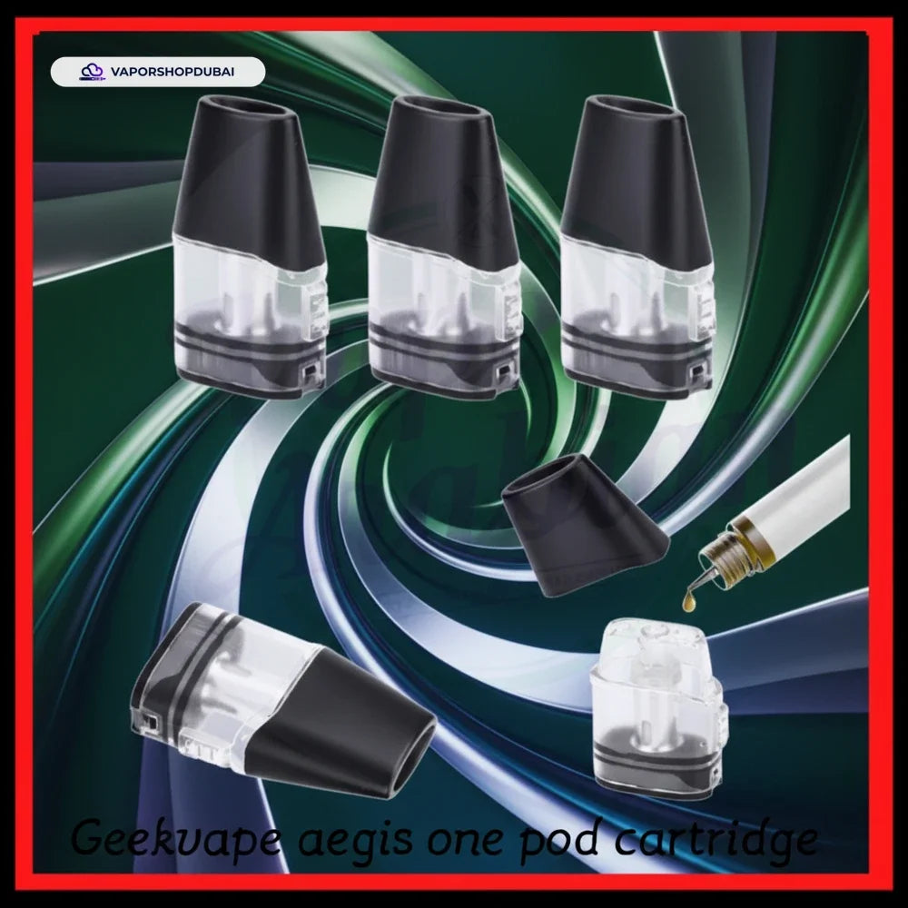 خرطوشة بود Geekvape Aegis One لأجهزة Aegis 1FC & ONE Kit (3 قطع/عبوة)