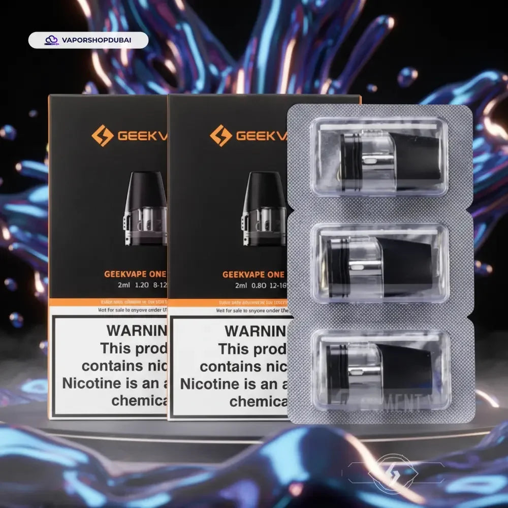 خرطوشة بود Geekvape Aegis One لأجهزة Aegis 1FC & ONE Kit (3 قطع/عبوة)