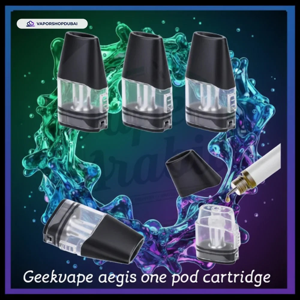 خرطوشة بود Geekvape Aegis One لأجهزة Aegis 1FC & ONE Kit (3 قطع/عبوة)