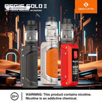 Geekvape Aegis Solo 3 Vape Kit (External Battery) 100W In DUBAI, UAE