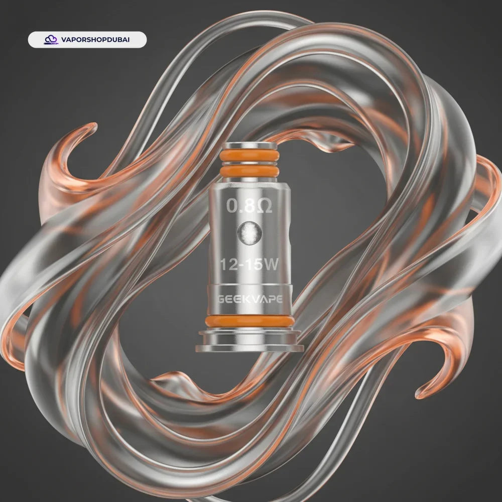كويلات Geekvape G 1.0ohm/0.8ohm لجهاز Wenax C1 (5 قطع/عبوة)