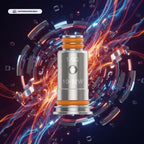 كويلات Geekvape G 1.0ohm/0.8ohm لجهاز Wenax C1 (5 قطع/عبوة)