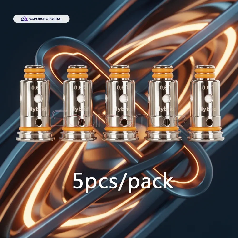عبوة كويلات GeekVape G Series 5 قطع في الإمارات