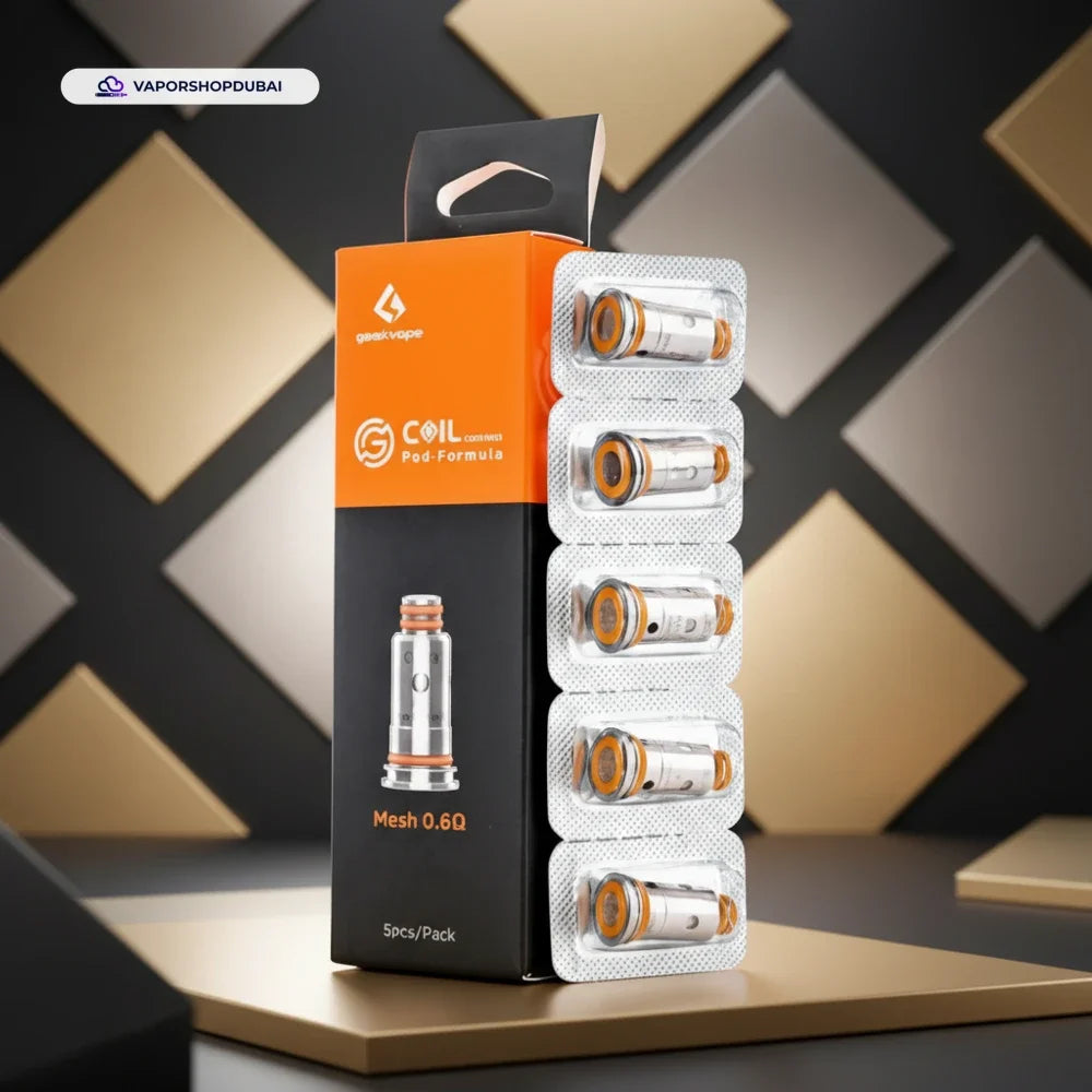 عبوة كويلات GeekVape G Series 5 قطع في الإمارات