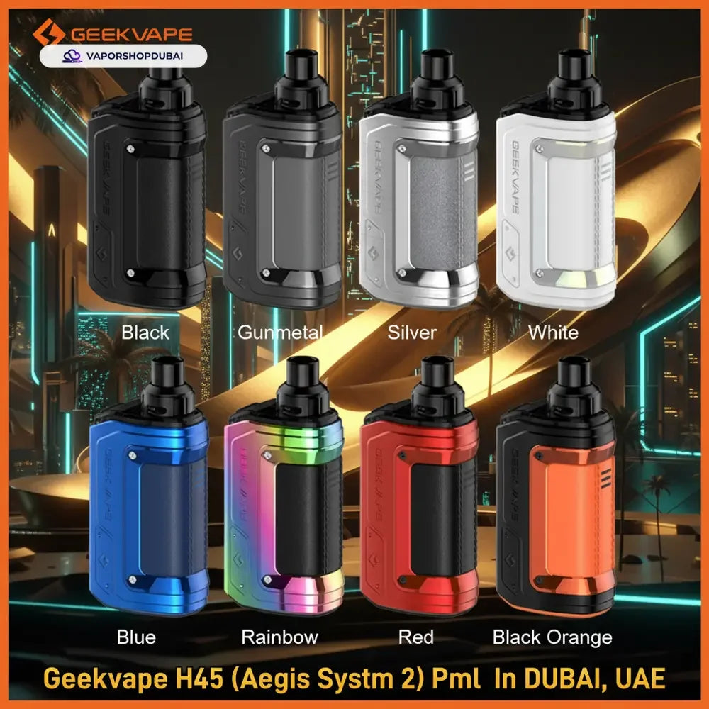 Geekvape H45 (Aegis Hero 2) Classic Pod System Kit 1400mAh 4ml In DUBAI, UAE