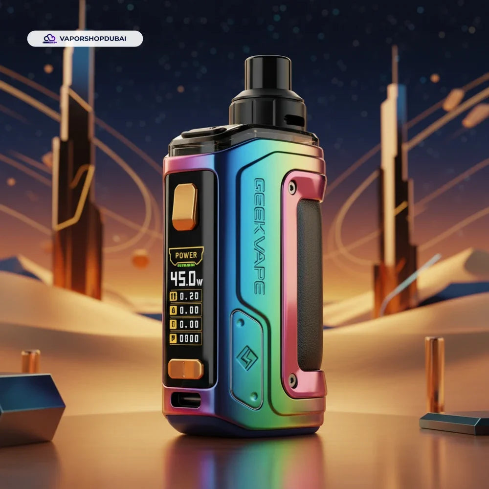 Geekvape H45 (Aegis Hero 2) Classic Pod System Kit 1400mAh 4ml In DUBAI, UAE