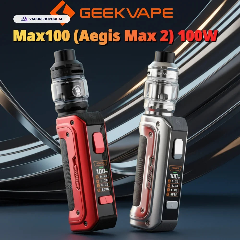 Geekvape Max100 Kit 100W (Aegis Max 2) with Z Subohm 2021Tank Atomizer 5ml