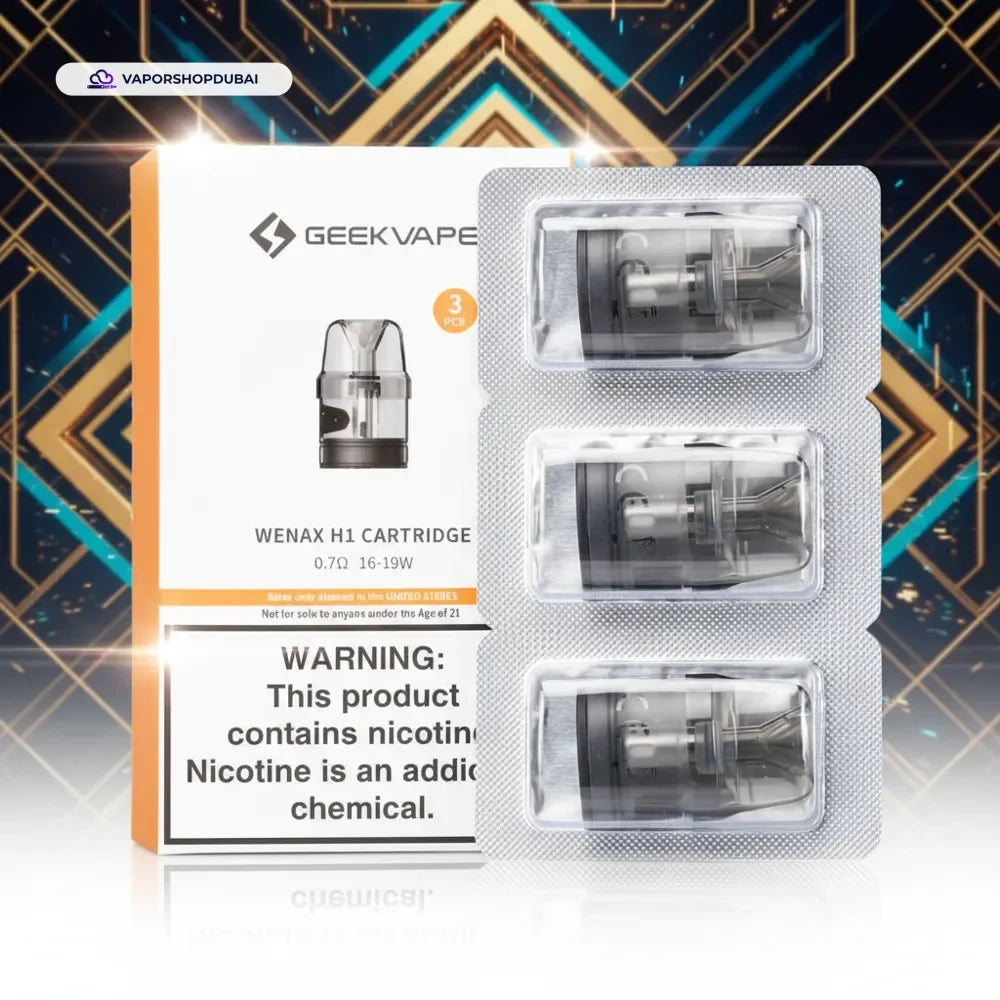 Geekvape WENAX H1 Cartridge Pod في الإمارات العربية المتحدة