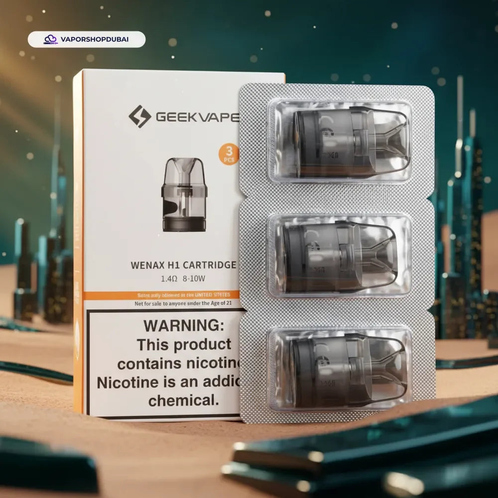 Geekvape WENAX H1 Cartridge Pod في الإمارات العربية المتحدة