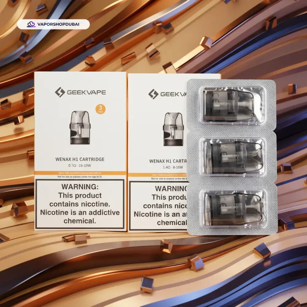 Geekvape WENAX H1 Cartridge Pod في الإمارات العربية المتحدة