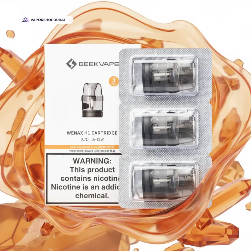 Geekvape WENAX H1 Cartridge Pod في الإمارات العربية المتحدة