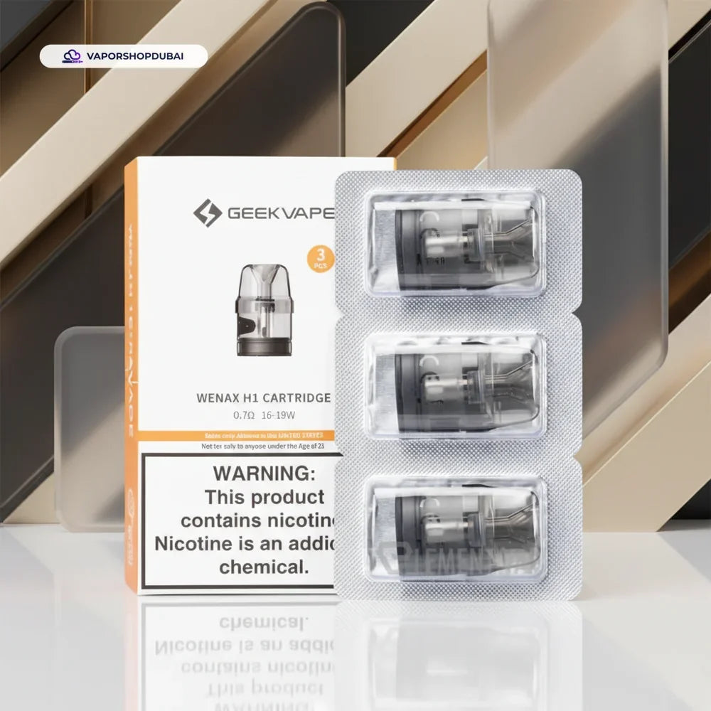 Geekvape WENAX H1 Cartridge Pod In UAE