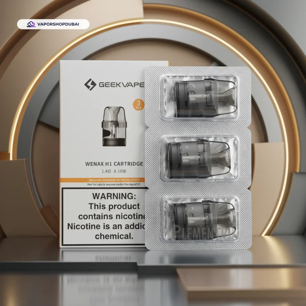 Geekvape WENAX H1 Cartridge Pod في الإمارات العربية المتحدة