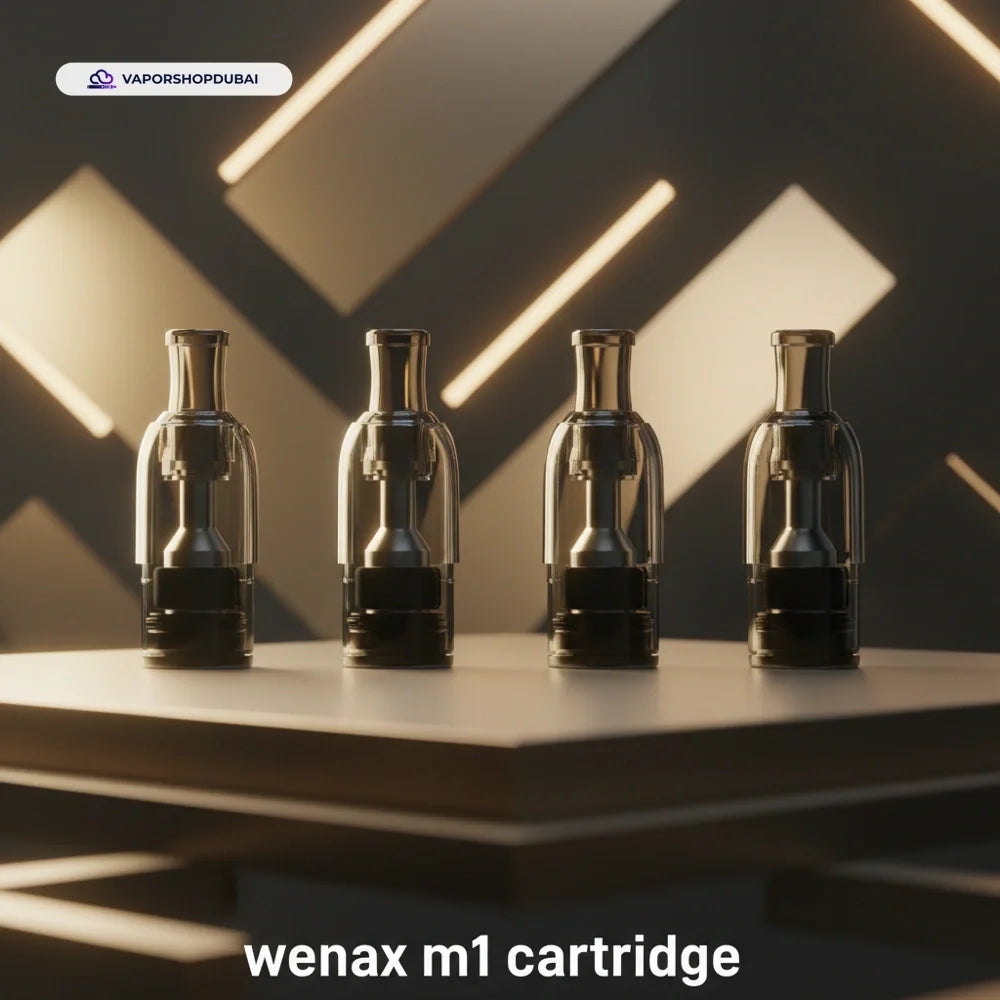 خرطوشة بود Geekvape Wenax M1 سعة 2 مل (4 قطع/عبوة)