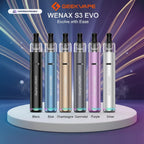 Geekvape Wenax S3 Evo Pod Kit 18W 1100mAh in the UAE