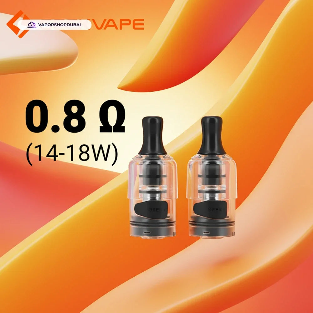 بودات تبديل Geekvape Wenax S3 بسعة 2 مل قطعتين في الإمارات العربية المتحدة