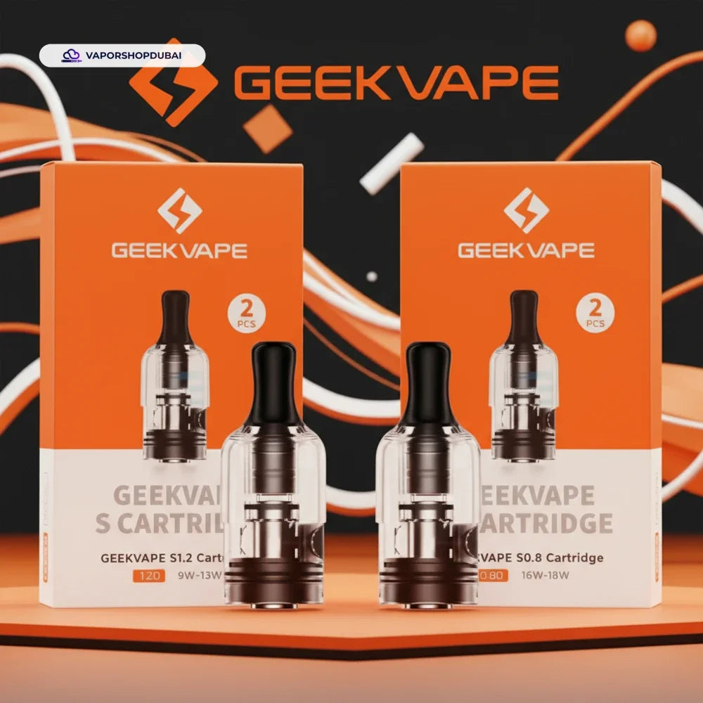 بودات تبديل Geekvape Wenax S3 بسعة 2 مل قطعتين في الإمارات العربية المتحدة
