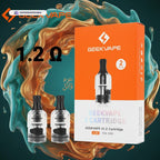 Geekvape Wenax S3 Replacement Pods 2ml 2 pieces in the UAE