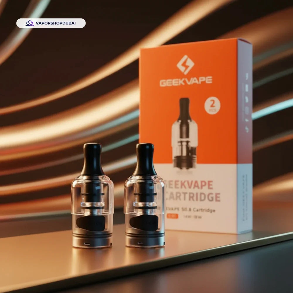 بودات تبديل Geekvape Wenax S3 بسعة 2 مل قطعتين في الإمارات العربية المتحدة