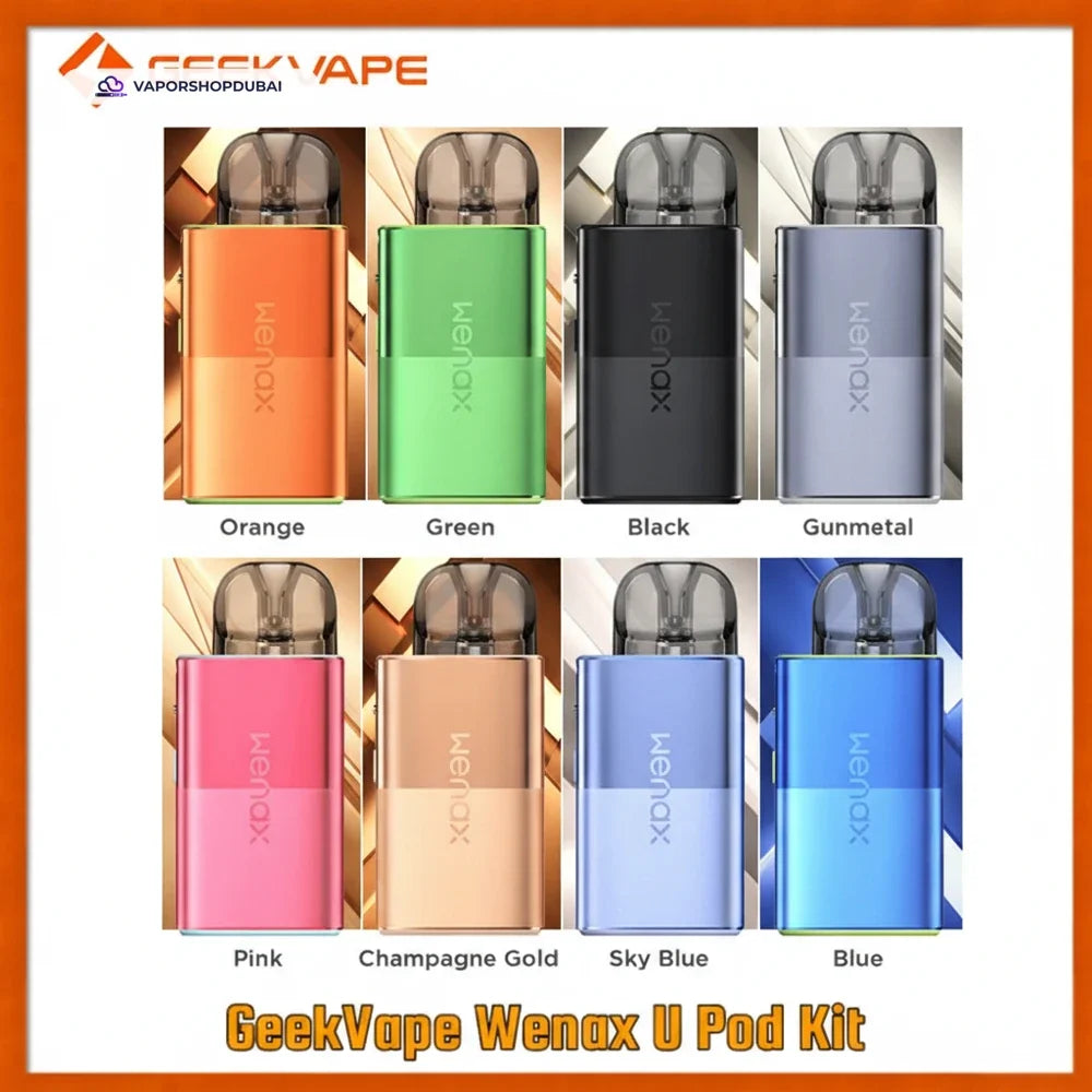 GeekVape Wenax U Pod Kit 1000mAh In UAE