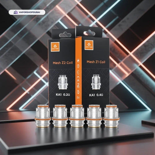 Buy Online Geekvape Zeus Sub Ohm Mesh Coils (5-Pack)
