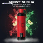 Ghost Shisha 15000 Puffs Disposable Vape In UAE