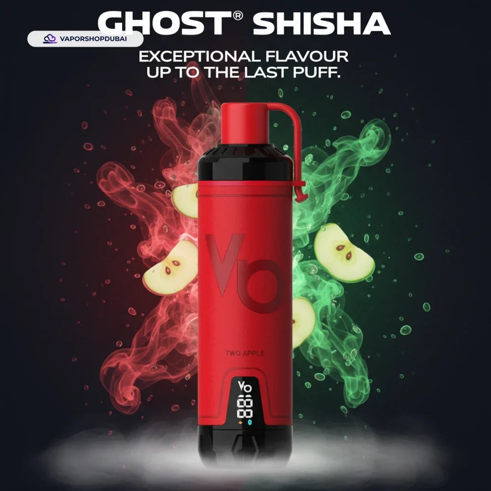 Ghost Shisha 15000 Puffs Disposable Vape In UAE