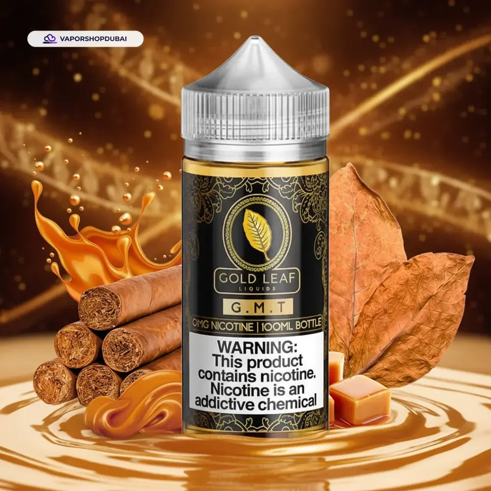 Gold Leaf 100ML E Liquid In UAE