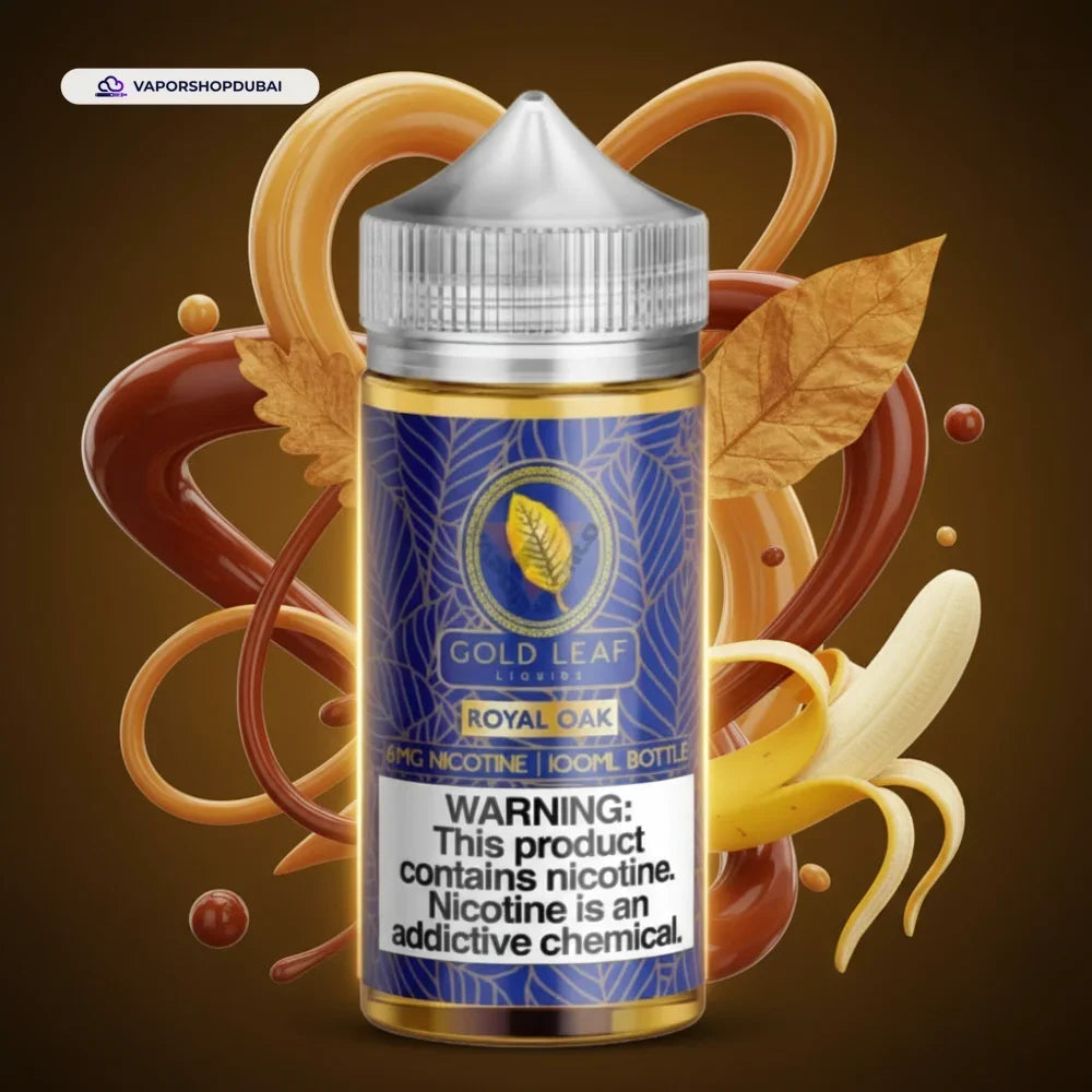 Gold Leaf 100ML E Liquid In UAE