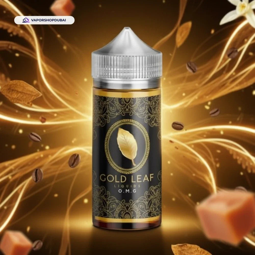 Gold Leaf 100ML E Liquid In UAE