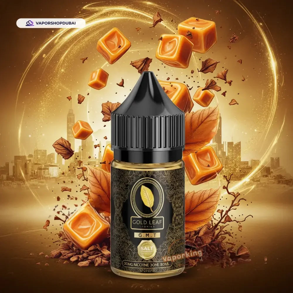 GOLD LEAF Salt Nic 30ml E-liquid in DUBAI