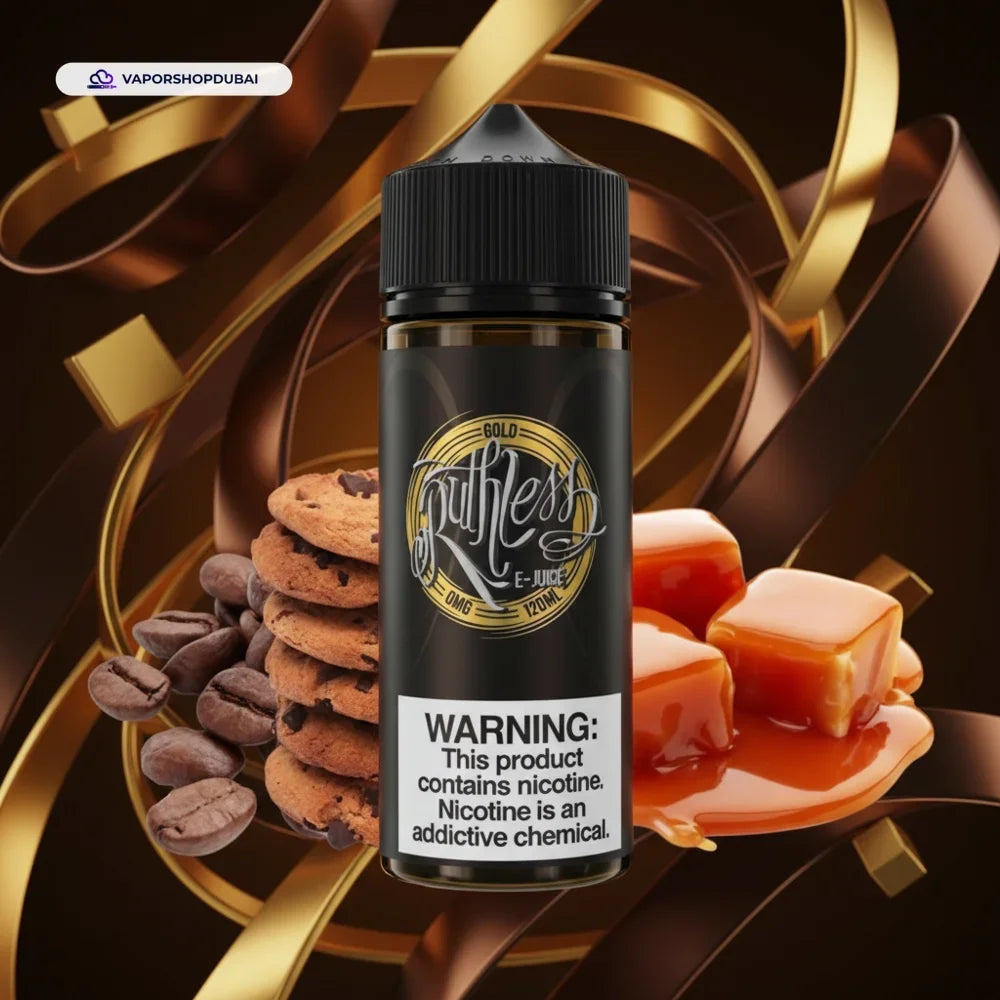 Buy Gold Vape Juice By Ruthless Vapor– 120ML In UAE