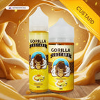 Gorilla Custard Original E-Liquid by E&amp;B Flavor 60ml &amp; 100ml In UAE