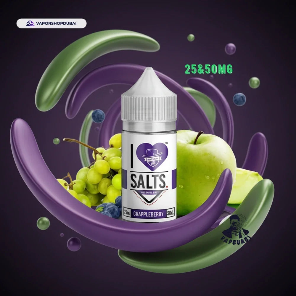 Grappleberry I Love Salts من ماد هاتر جوس