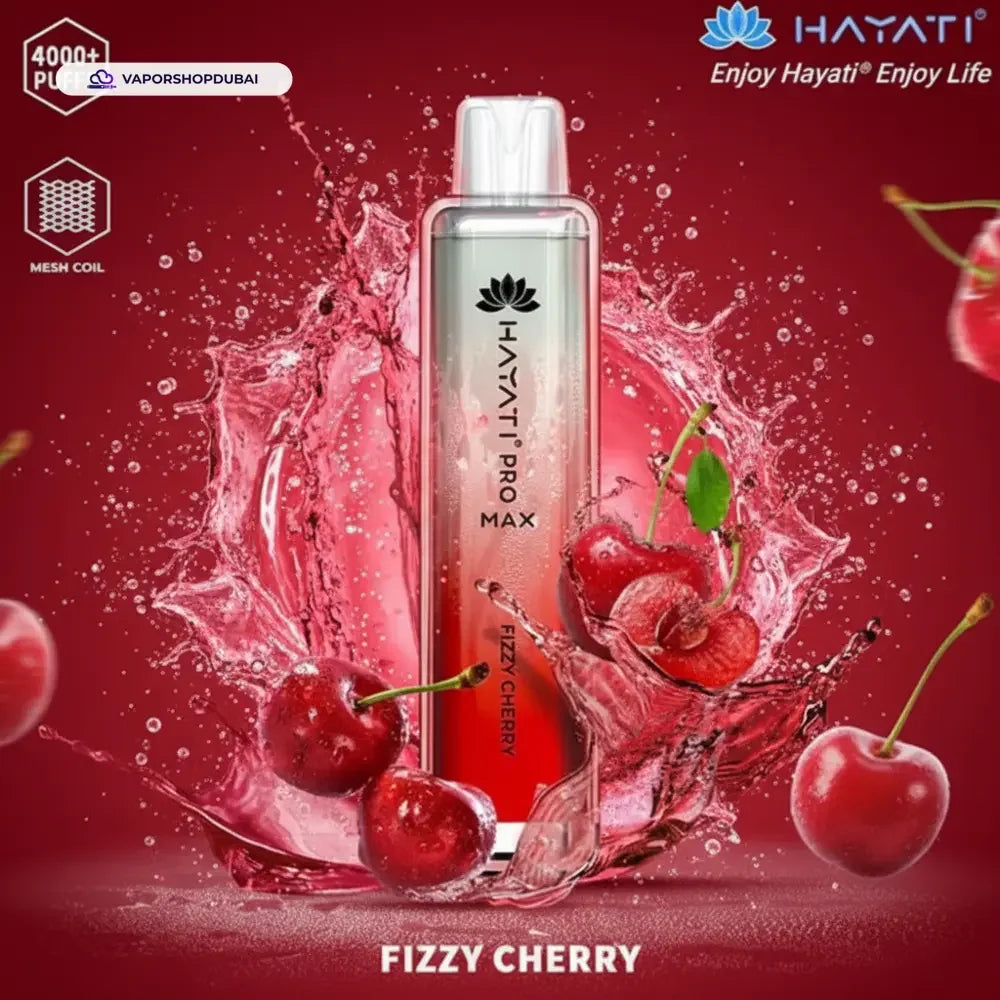 Hayati Pro Max 4000 Puffs Disposable Vape In UAE